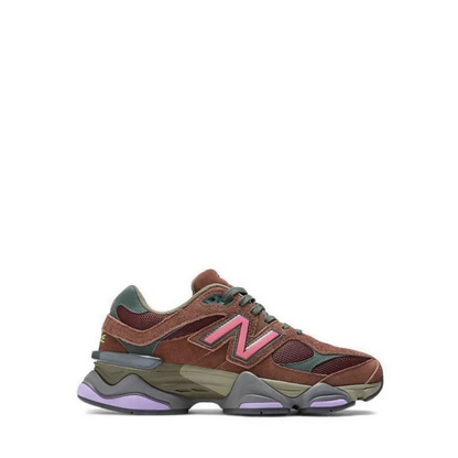 baskets Rich Oak with NB Burgundy