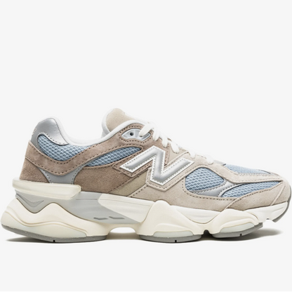 baskets 'Taupe & Sky Blue'